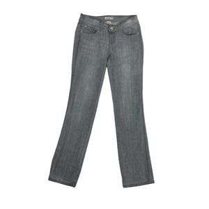 Route 66 4 Curvy Jeans Straight 4 Denim Stretch 28" X 33" Long